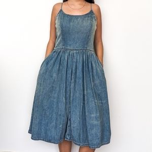 Ralph Lauren denim dress